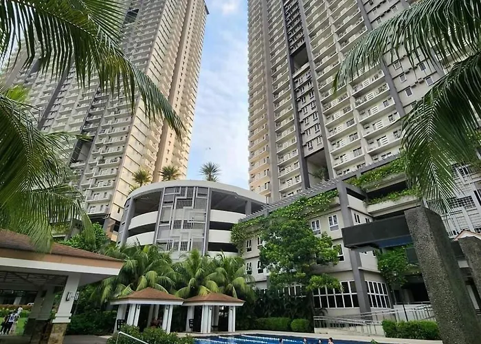 Apartment Zinnia Tower 2br With Qc Cityview