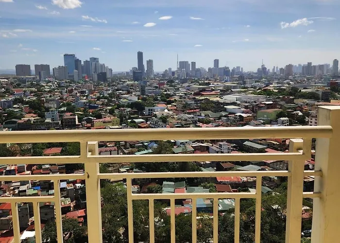 Apartment Zinnia Tower 2br With Qc Cityview Manila