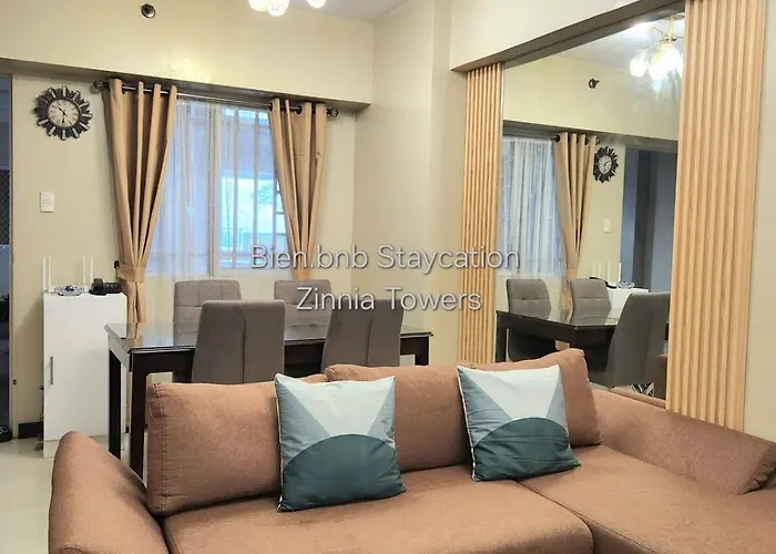Apartment Zinnia Tower 2br With Qc Cityview