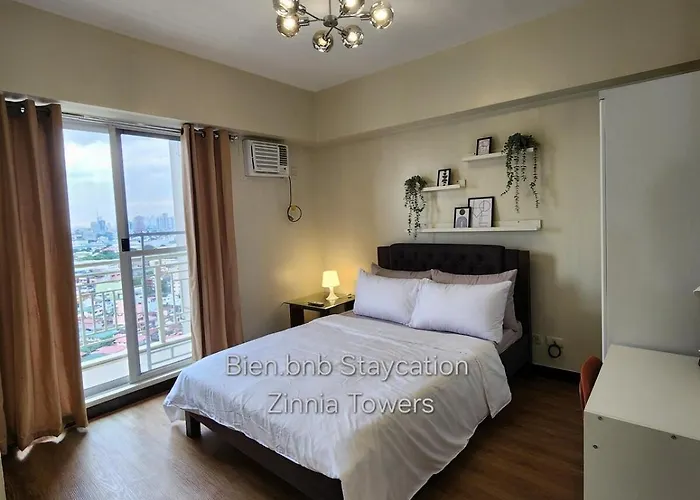 Zinnia Tower 2br With Qc Cityview Apartment Manila