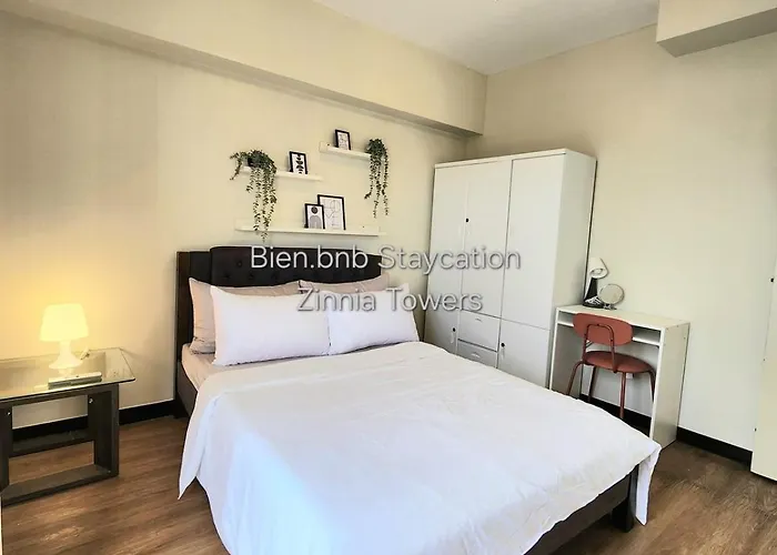 Zinnia Tower 2br With Qc Cityview Apartment