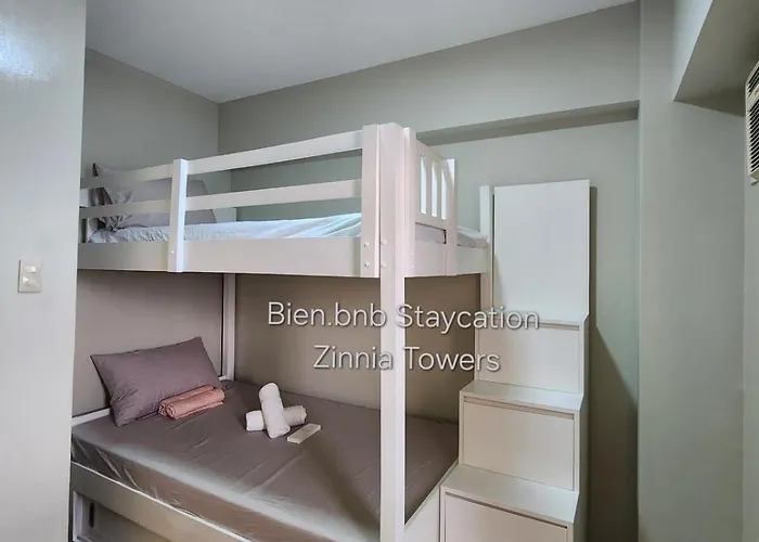 Zinnia Tower 2br With Qc Cityview Apartment Manila