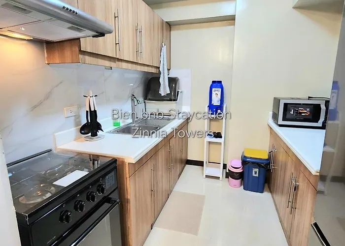 Zinnia Tower 2br With Qc Cityview Apartment