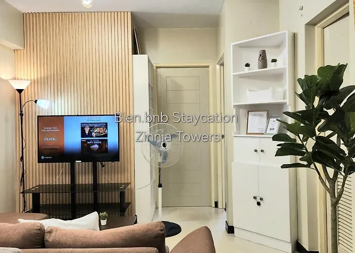 Zinnia Tower 2br With Qc Cityview Manila