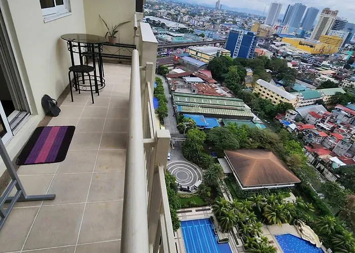 Zinnia Tower 2br With Qc Cityview Apartment *