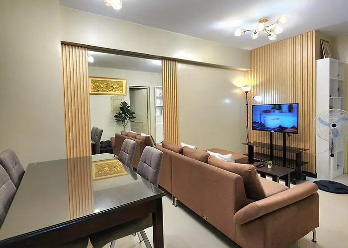 Zinnia Tower 2br With Qc Cityview Manila