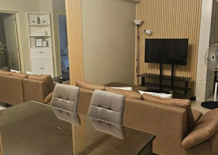 Apartment Zinnia Tower 2br With Qc Cityview