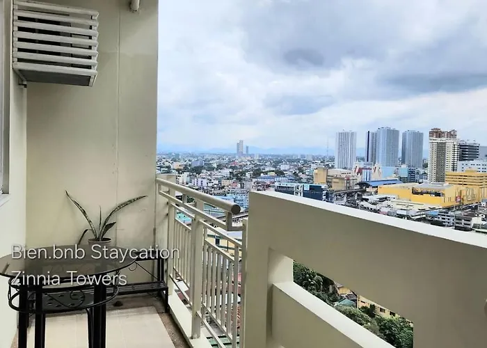 Zinnia Tower 2br With Qc Cityview *