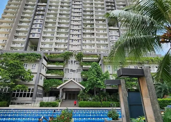 Apartment Zinnia Tower 2br With Qc Cityview *